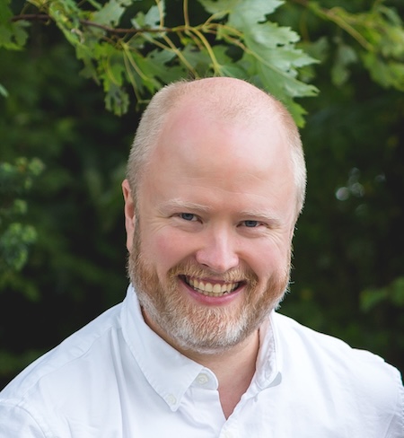 Nick Baker headshot